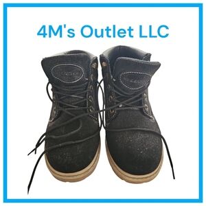 Black Lugz Boots